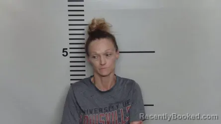 Mugshot of BRIDGET GREEN booked in Jefferson County, Kentucky on May 25, 2026