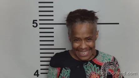 Mugshot of LATONYA MONEA BURNS booked in Jefferson County, Kentucky on May 26, 2026