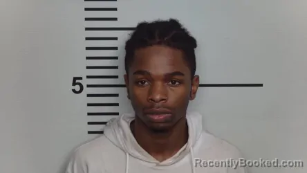 Booking photo from Jefferson County, Kentucky