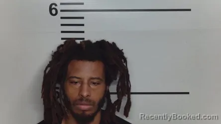Booking photo from Jefferson County, Kentucky
