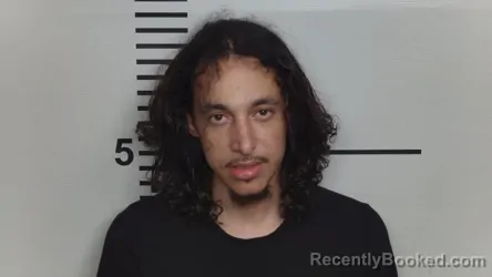 Booking photo from Jefferson County, Kentucky