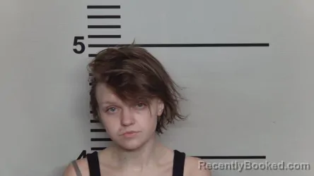 Mugshot of EMMA FAYLEE BRAMER booked in Jefferson County, Kentucky on May 27, 2026