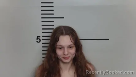 Mugshot of ALIVIA RAIN LOUDEN booked in Jefferson County, Kentucky on May 28, 2026