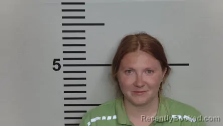 Mugshot of KAITLYN D FRANKLIN booked in Jefferson County, Kentucky on May 28, 2026