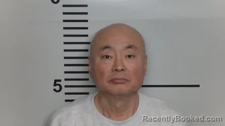 Mugshot of JAMES YOO booked in Jefferson County, Kentucky on May 28, 2026