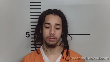 Mugshot of Charles Jones