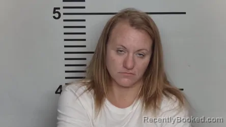 Mugshot of Kayla Ball