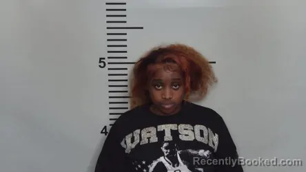 Mugshot of ANIYA NICHELLE MORRIS booked in Jefferson County, Kentucky on May 30, 2026