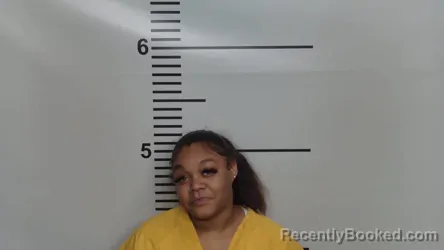 Mugshot of BRANDERONA RENEE SPRINGFIELD booked in Jefferson County, Kentucky on May 30, 2026