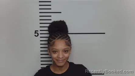 Mugshot of BRIEA SHANIECE YOUNG booked in Jefferson County, Kentucky on May 31, 2026