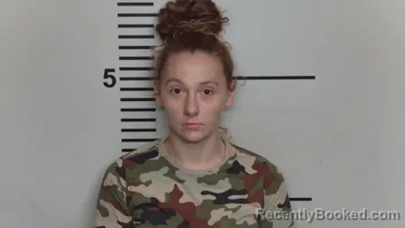 Mugshot of MIRANDA REFFETT booked in Jefferson County, Kentucky on May 31, 2026