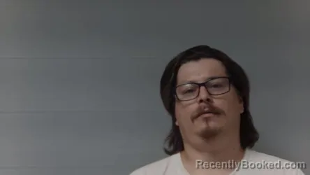 Mugshot of THOMAS A UNDERBAGGAGE booked in Jefferson County, Kentucky on June 1, 2026