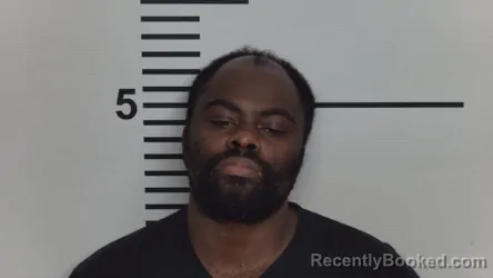 Mugshot of TERRENCE HOLT booked in Jefferson County, Kentucky on June 1, 2026