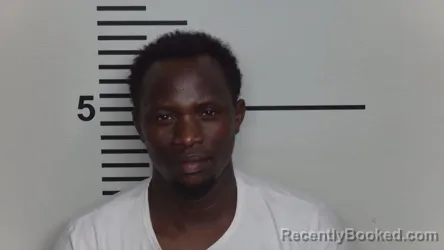 Mugshot of NSHIZIRUNGU RUHUMURIZA booked in Jefferson County, Kentucky on June 1, 2026