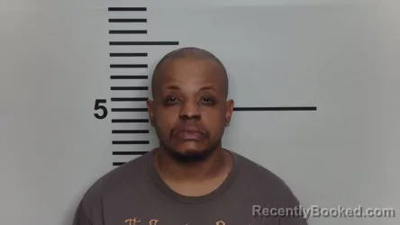 Booking photo from Jefferson County, Kentucky