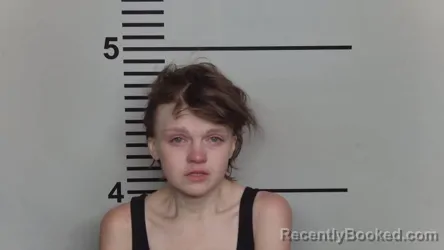 Mugshot of EMMA FAYLEE BRAMER booked in Jefferson County, Kentucky on June 3, 2026