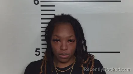 Mugshot of FANTASIA BURNLEY booked in Jefferson County, Kentucky on June 4, 2026
