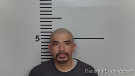 Mugshot of CHRISTIAN OMAR VARGAS booked in Jefferson County, Kentucky on June 5, 2026