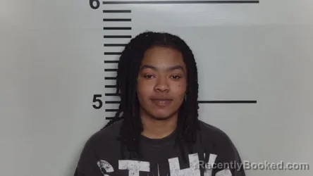 Mugshot of DANIYA DANIELLE WEBSTER booked in Jefferson County, Kentucky on June 7, 2026