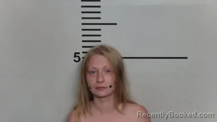 Mugshot of JESSICA J BUSSMANN booked in Jefferson County, Kentucky on June 7, 2026