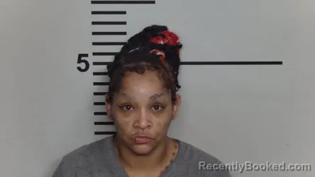 Mugshot of EBONY HARPER booked in Jefferson County, Kentucky on June 7, 2026