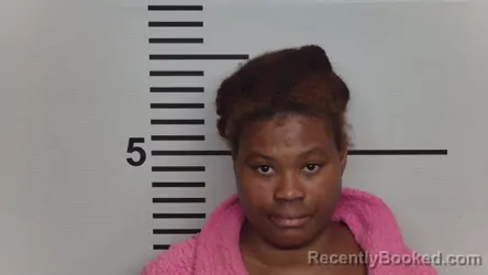 Mugshot of ALEADRIA SHATRICE HARGROVE booked in Jefferson County, Kentucky on June 8, 2026
