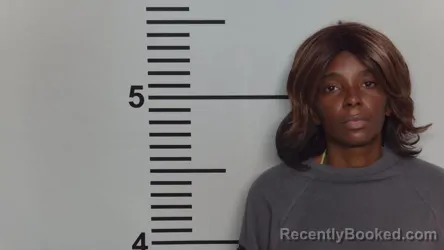 Mugshot of KANIETHA ANN ALEXANDER booked in Jefferson County, Kentucky on June 8, 2026