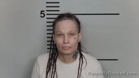 Mugshot of AMANDA J WHITAKER booked in Jefferson County, Kentucky on June 8, 2026