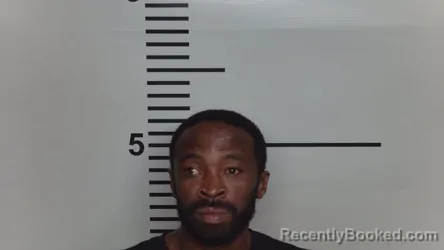 Mugshot of ANTONIO D HUGHES booked in Jefferson County, Kentucky on June 8, 2026