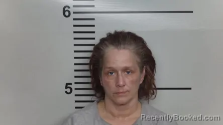 Mugshot of JULIE PATRICIA ADAMS booked in Jefferson County, Kentucky on June 8, 2026