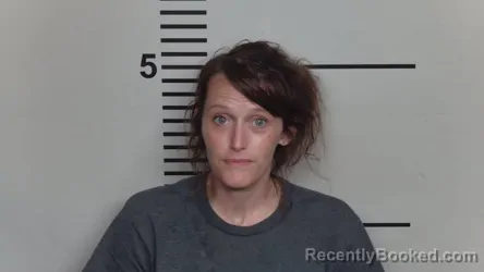 Mugshot of TIFFANIE RATCLIFF booked in Jefferson County, Kentucky on June 8, 2026