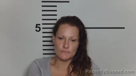 Mugshot of AMANDA HADLEY booked in Jefferson County, Kentucky on June 8, 2026