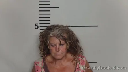 Mugshot of EDNA LOUISE SHELBY booked in Jefferson County, Kentucky on June 9, 2026