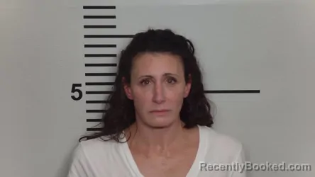 Mugshot of ANGELA KAY BLEVENS booked in Jefferson County, Kentucky on June 9, 2026