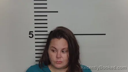 Mugshot of ASHLEY NICOLE FULLMER booked in Jefferson County, Kentucky on June 10, 2026