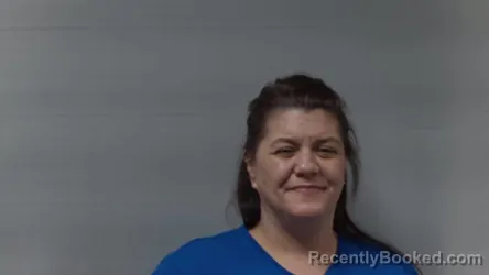 Mugshot of KIMBERLY ANN NEWSOM booked in Jefferson County, Kentucky on June 11, 2026
