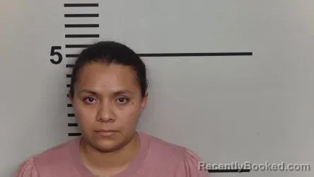 Mugshot of MAGALI GALLARDO SOLANO booked in Jefferson County, Kentucky on June 11, 2026