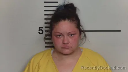 Mugshot of CANDICE MARIE GIBSON booked in Jefferson County, Kentucky on June 12, 2026