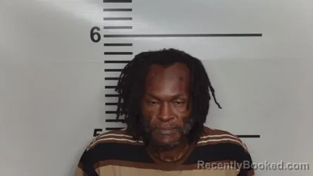 Mugshot of ROBERT LEWIS HUTCHINGS booked in Jefferson County, Kentucky on June 13, 2026