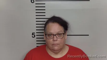 Mugshot of RACHEL RENEE HARRIGAN booked in Jefferson County, Kentucky on June 15, 2026