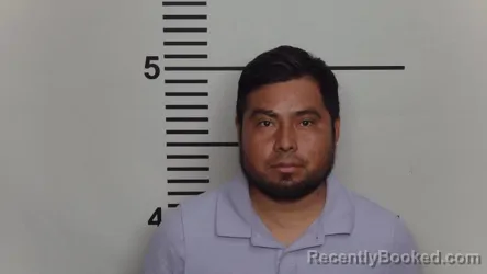 Mugshot of BLILLER VAZQUEZ MORALES booked in Jefferson County, Kentucky on June 15, 2026