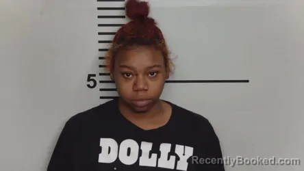 Mugshot of SYESHA GARY booked in Jefferson County, Kentucky on June 15, 2026
