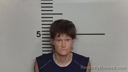 Mugshot of REBECCA SOMMERVILLE booked in Jefferson County, Kentucky on June 15, 2026