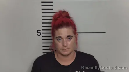 Mugshot of SAMANTHA L CARRIER booked in Jefferson County, Kentucky on June 16, 2026