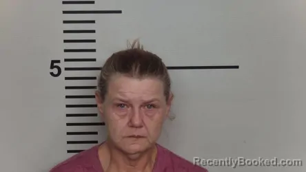 Mugshot of HOPE ARMSTRONG booked in Jefferson County, Kentucky on June 25, 2026