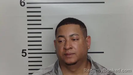 Mugshot of CIRILO ALEJANDRO PEREZ-SILVA booked in Jefferson County, Kentucky on June 25, 2026