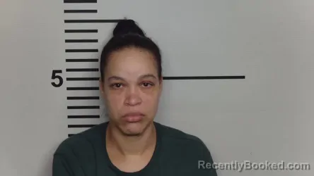 Mugshot of LAURA PEREZ ORTEGA booked in Jefferson County, Kentucky on June 25, 2026