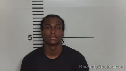 Booking photo from Jefferson County, Kentucky