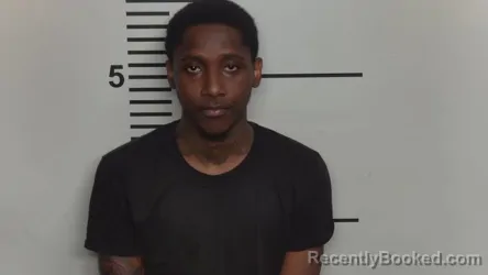 Booking photo from Jefferson County, Kentucky