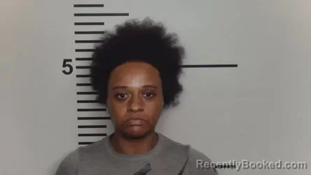 Mugshot of Shayla K Battle booked in Jefferson County, Kentucky on July 26, 2026